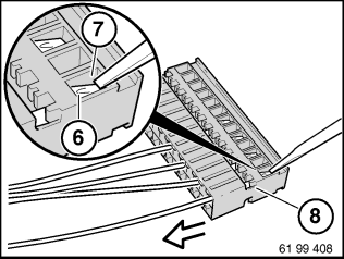 Plug Connection, Terminal, Fuse Box